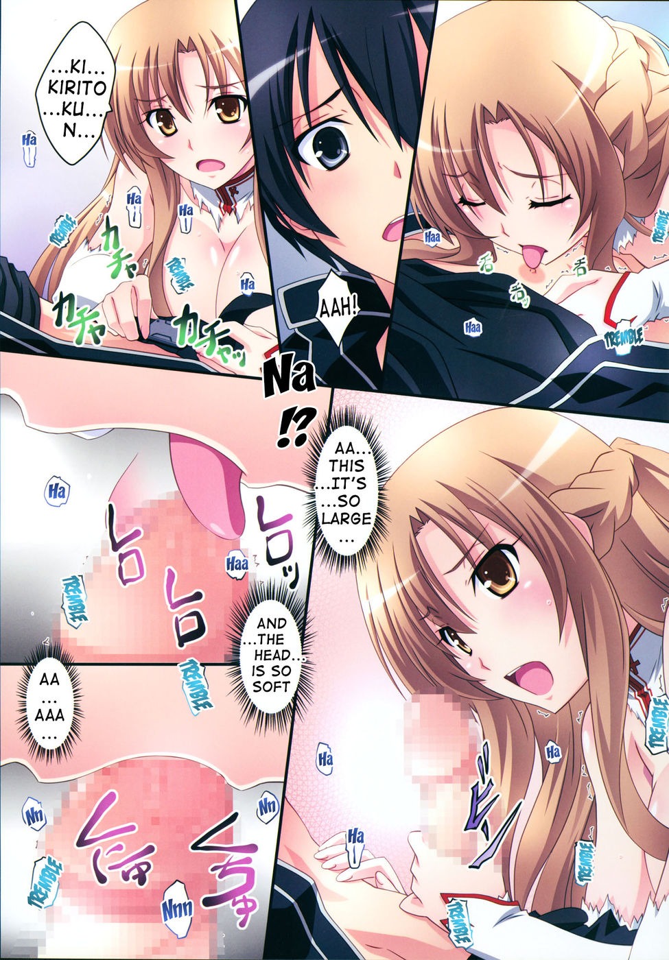 Hentai Manga Comic-Asuna! Close Call-Read-12